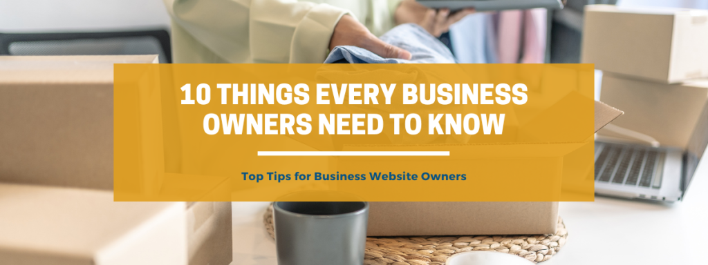 10 things every business owners need to know blog