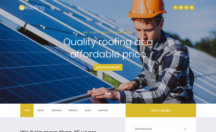 Roofing Companies' Websites: A Blueprint for Success